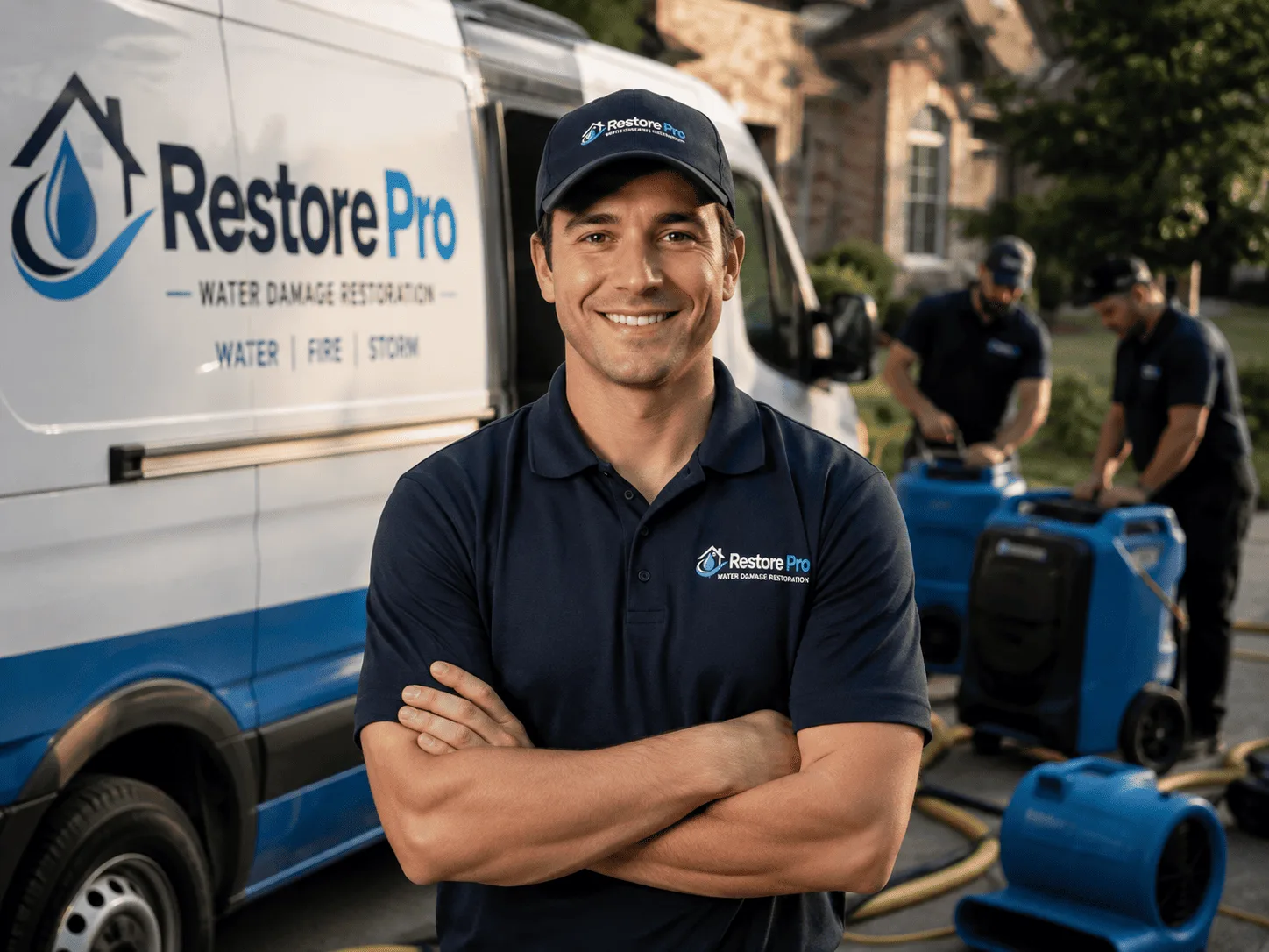 Water Damage Restoration company in Vernon, MI