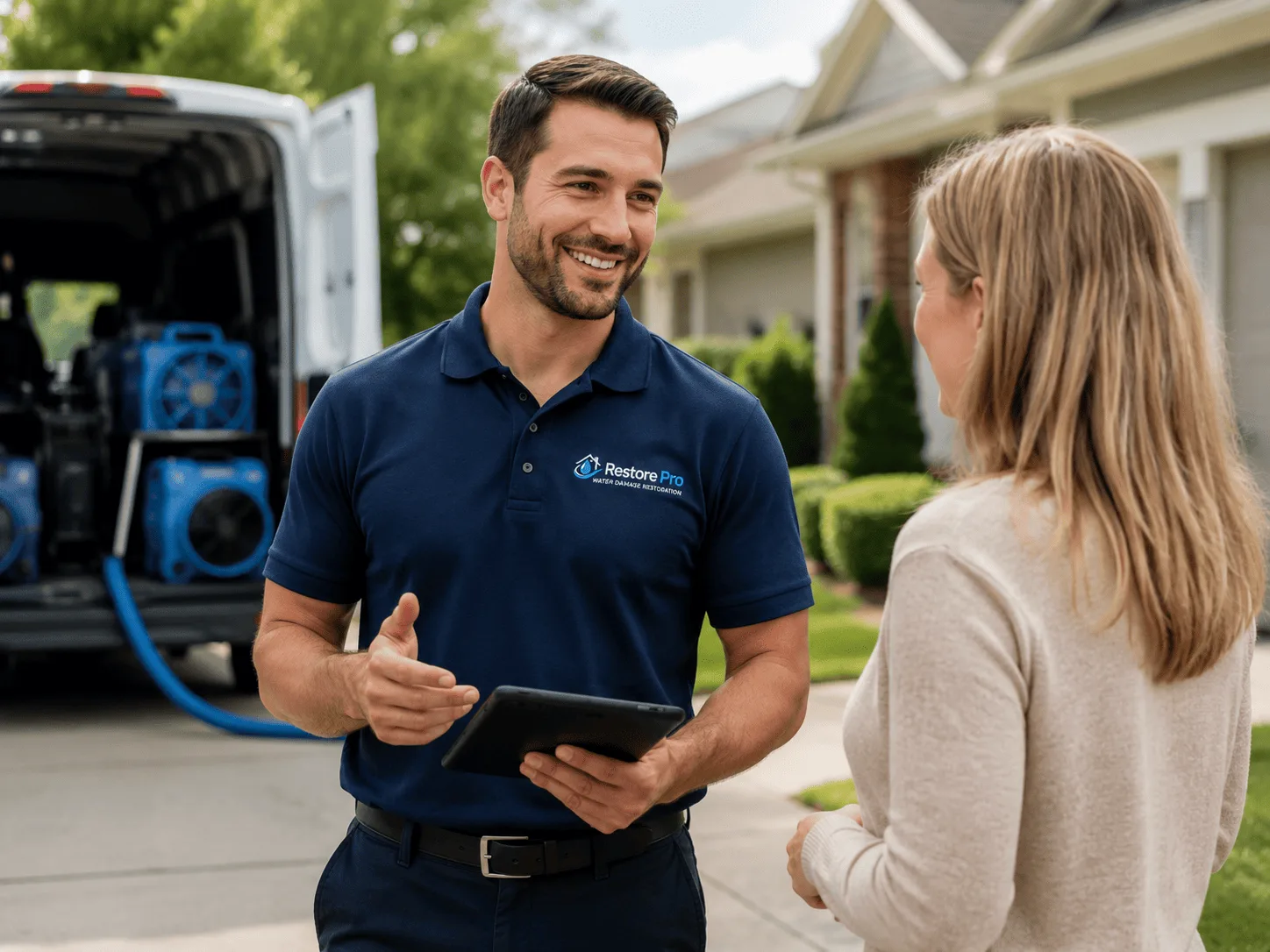 Water Damage Restoration Vernon, MI FAQs