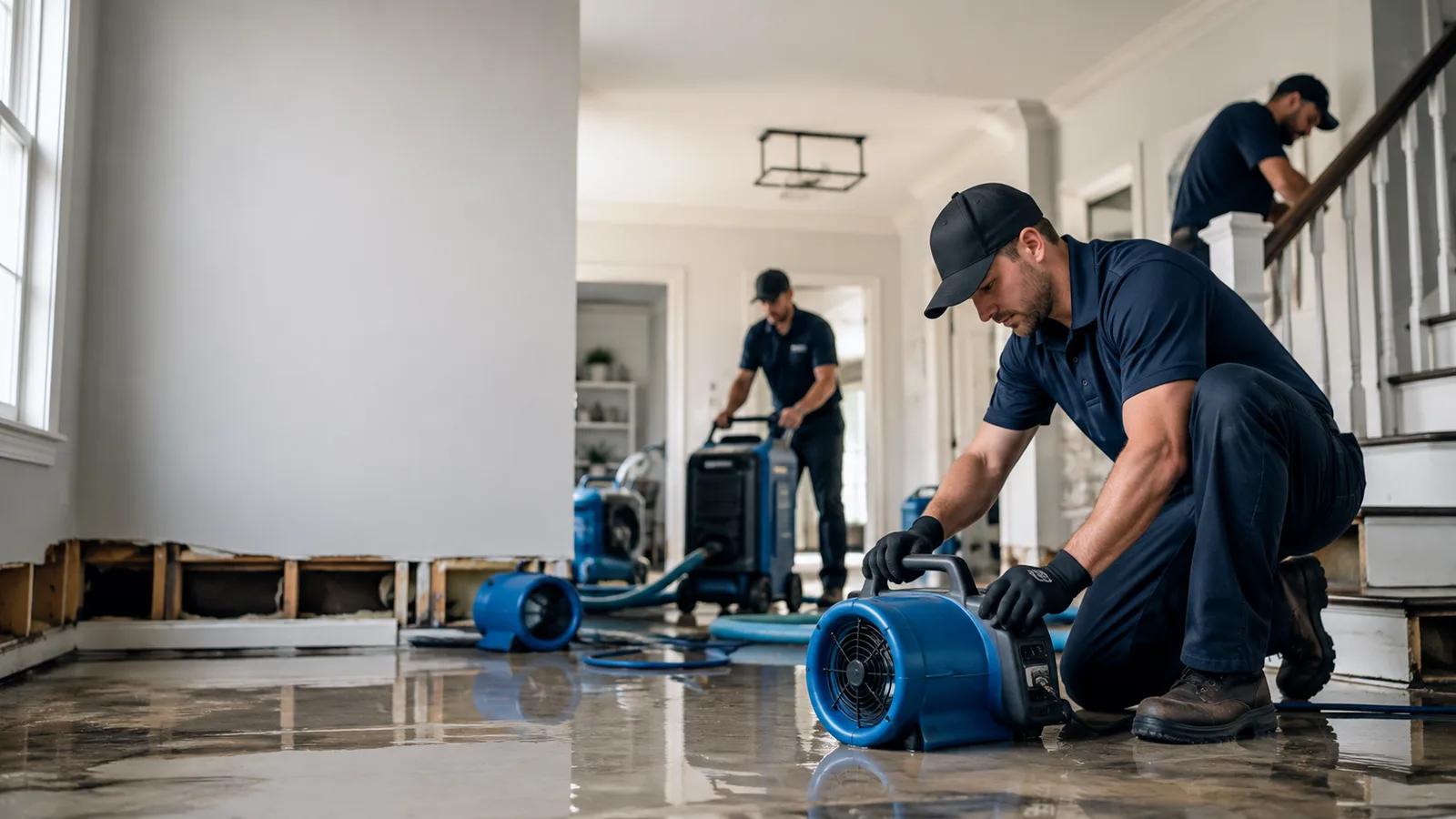 Water Damage Restoration in Vernon, MI near me